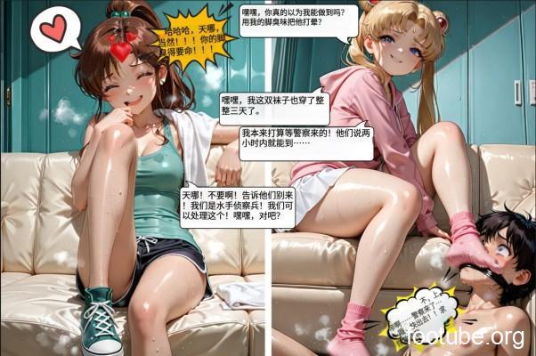 屈辱的嗅探双主人的极致汗臭脏脚 bf63060