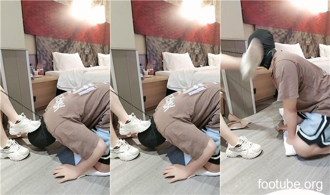 碧火 小白鞋肉丝脚踩虐 JS250607-1