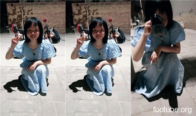 奶味小仙女 户外教训闺蜜犬 JS250607-29