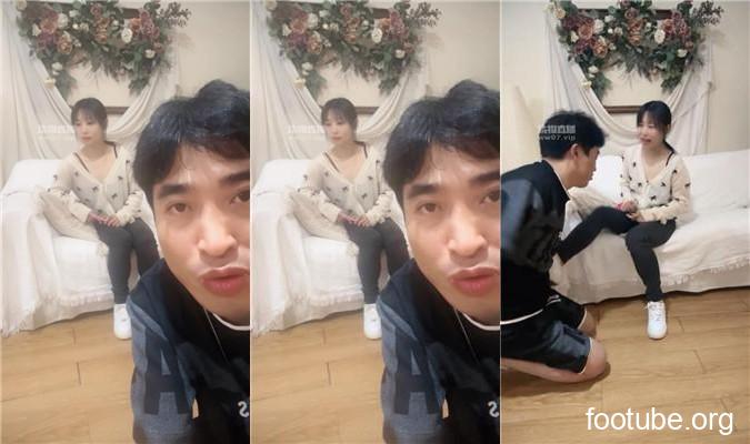 刘二狗 开发路人妹妹小白鞋踩-抽耳光 JS250609-14