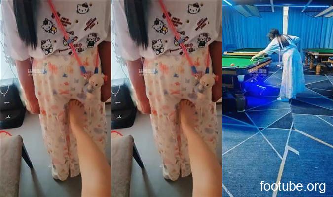 秋大大 台球厅户外漏出调教 JS250613-27