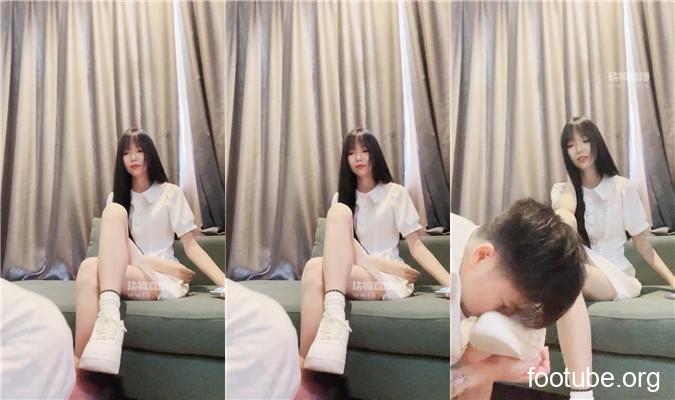 女神mio 近距离-原味白袜气味辱 JS250801-20