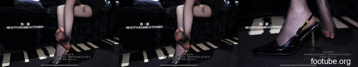 绝黛 艾琳175黑丝教师口水羞辱 极致的诱惑 GD001 YC-241114