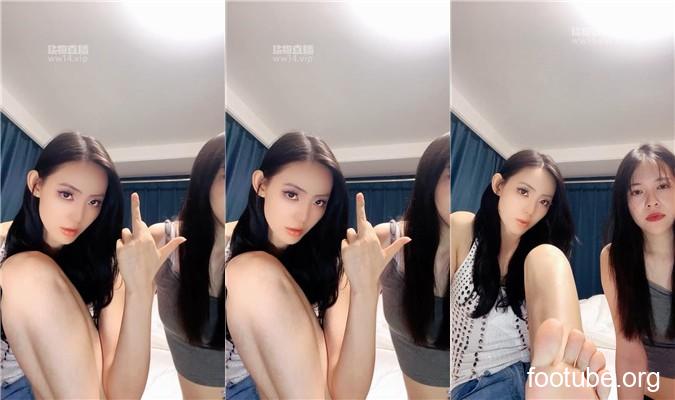 倪小主 滚进来清理玉足    250903-17