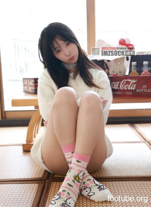 IMZSOCK爱美足  2025年-第61期 江诗月 95P-131G