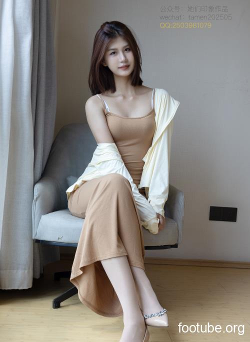 她们印象 No050 喃喃 208P1V-503G