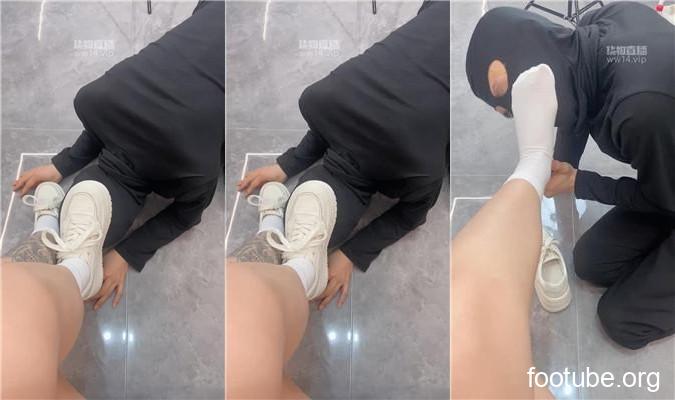 白鹭 品尝主子的白棉袜 双视角版  bf57125
