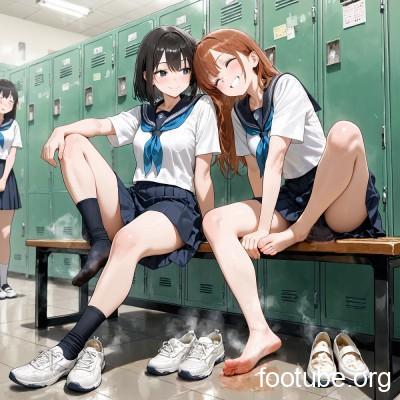 体育课后女同学的除臭玩具二 bf63474