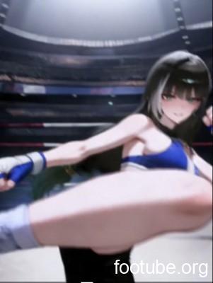 AI格斗女战胜男 bf63674