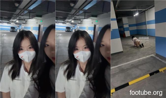 緲緲 户外车库羞辱小三母狗 JS250726-4