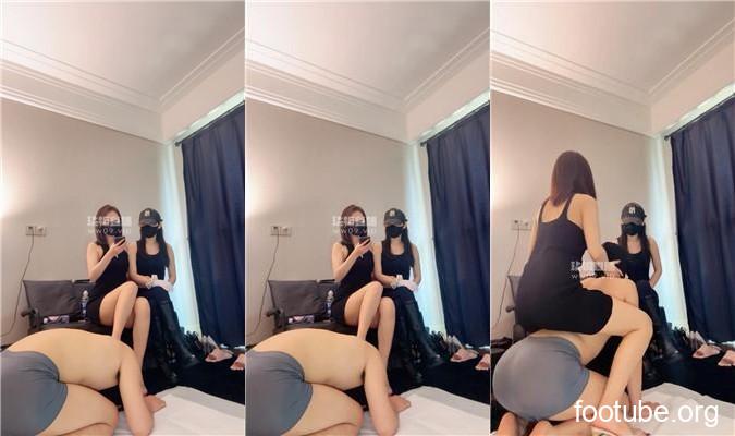 Mani Double S - Horse Riding Forced Licking of Dirty Shoe Soles JS250727-12