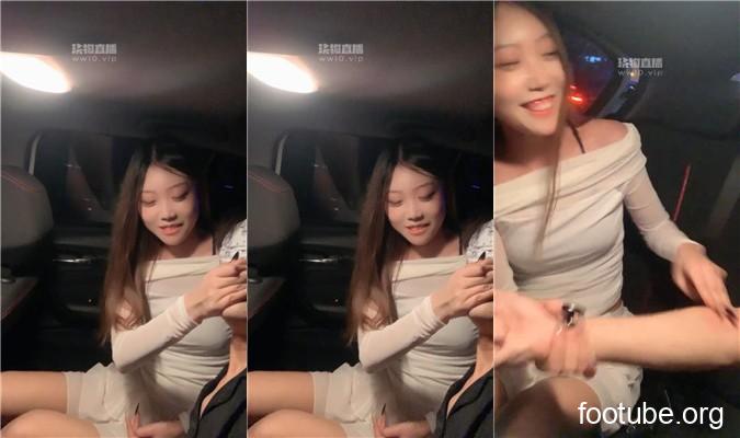 女生也能很暴力 路边开发小姐姐车内调 JS250730-11