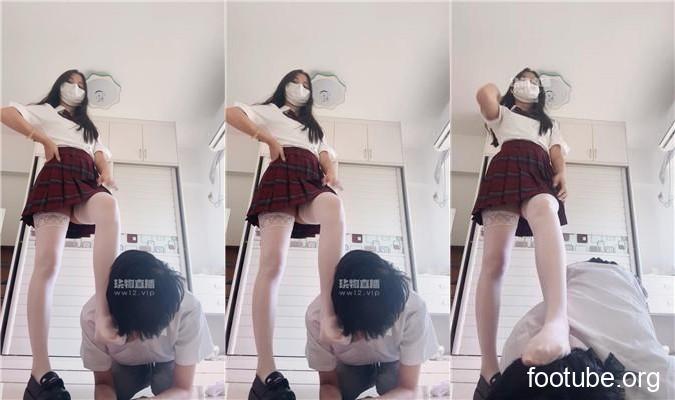 甜恬 近距离-白丝美腿诱惑 JS250825-45