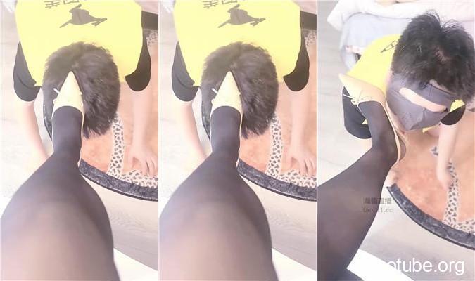 普西 外卖员迟到的下场 JS250826-19