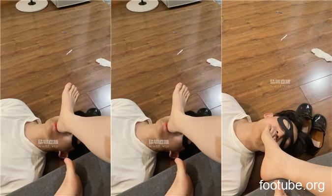 婉纱Sama3 裸足喂食恋足舔 JS250826-20