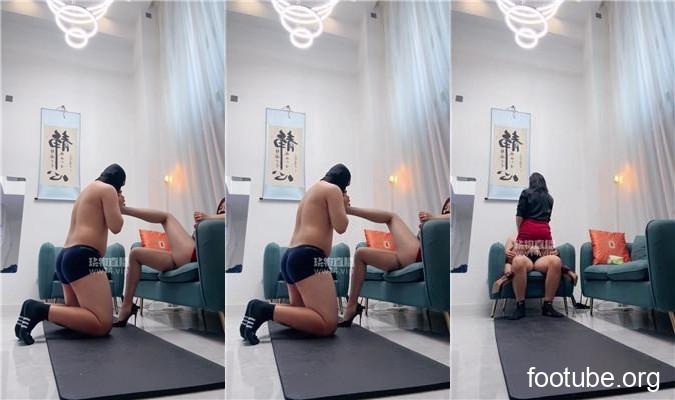 小妮 职业装S惩罚偷懒员工 JS250907-1
