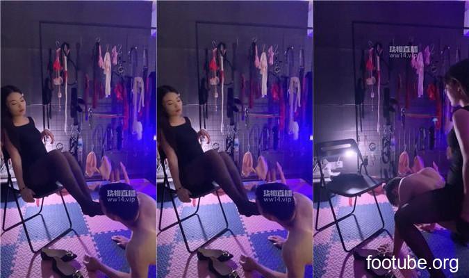 帝都女神 刑房高跟虐杀奴才 下  JS250907-9