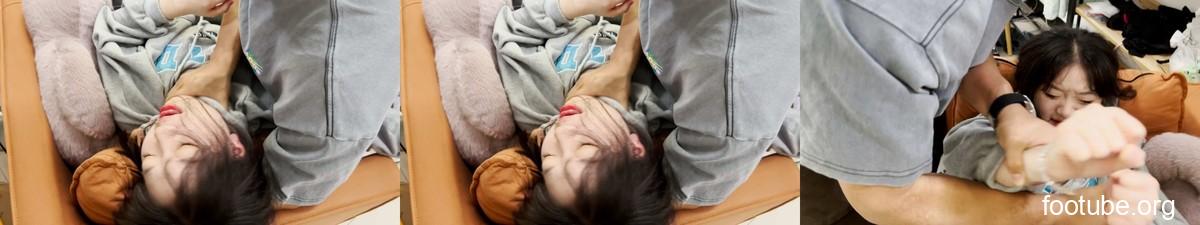 第5风格 剧情00后被入室抢劫捆绑勒晕舔脚 YC-240917-5