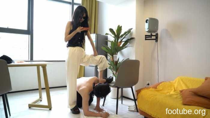 黑丝诱惑 素人篇 小护士楠楠第一次拍摄调教 YC-260618-2