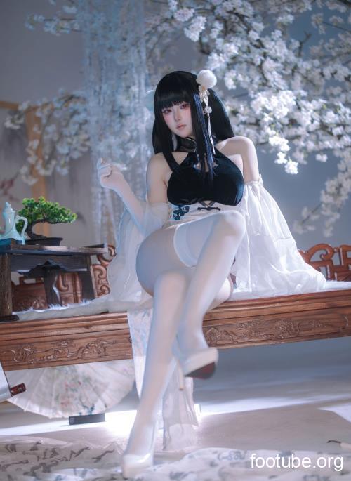 美图精选 2640-屿鱼-碧蓝航线 史特拉塞艳书美玉 43P45M