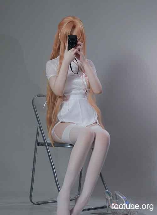 美图精选 2641-幼愛Youmeko-亚丝娜中华女仆 35P67M