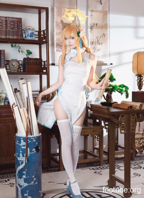 美图精选 2642-艾西Aiwest-伊落玛丽旗袍 30P56M
