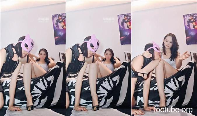 倪小主 用脚去挑逗抖M闺蜜 bf57992