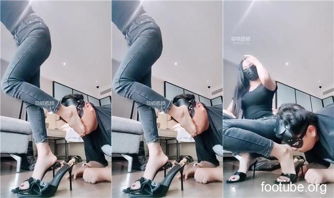苏大大 牛仔裤女神首调骚奴 bf58140