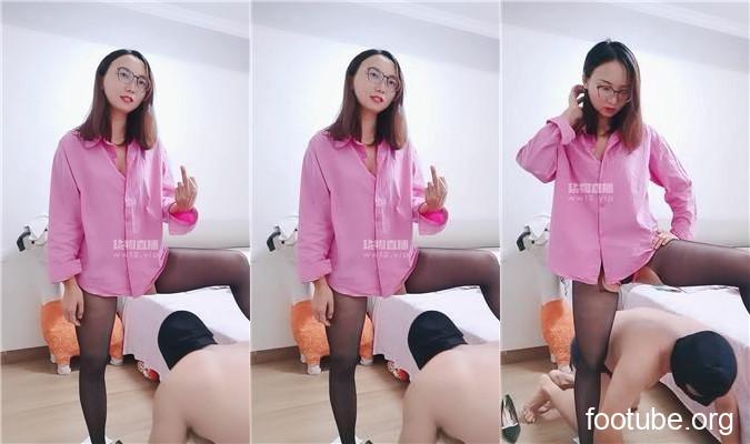 阿雅 寂寞少妇的脚下奴 JS250822-36