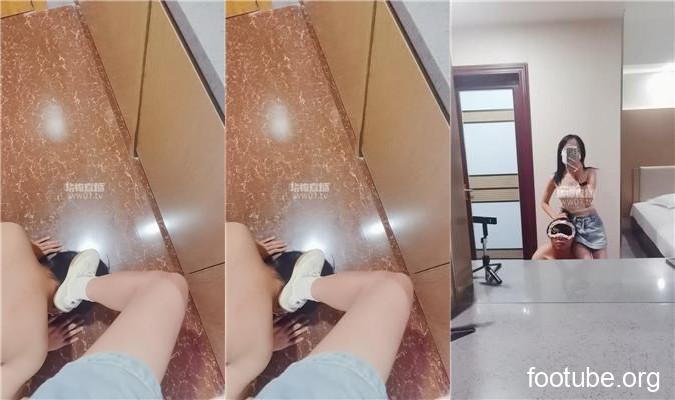 柚子 可爱小主-白袜塞嘴恋足舔 JS251004-20