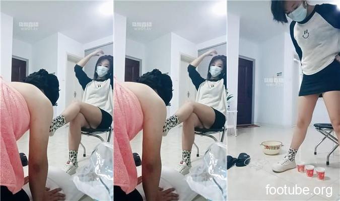 璐璐 过来喝升水了 JS251005-11