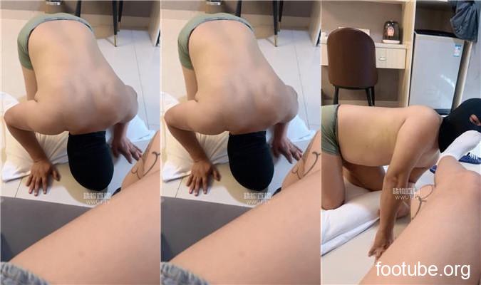 小鱼崽 白袜调-滴蜡-臭脚刑 双视角版 JS251005-18