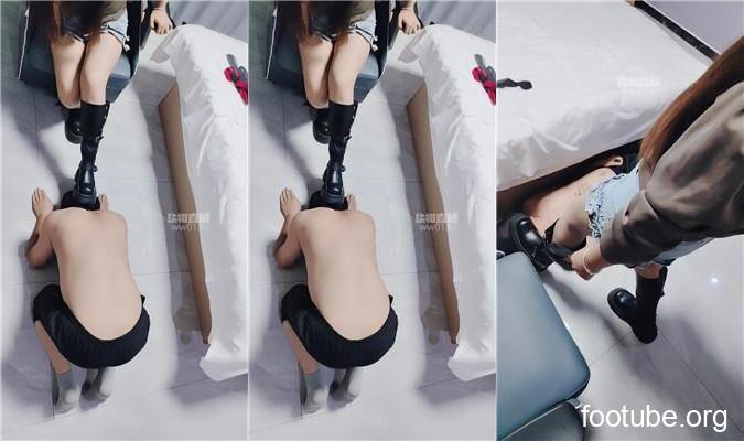 忘忧情侣主 看女友怎么玩前任绿帽 JS251005-39