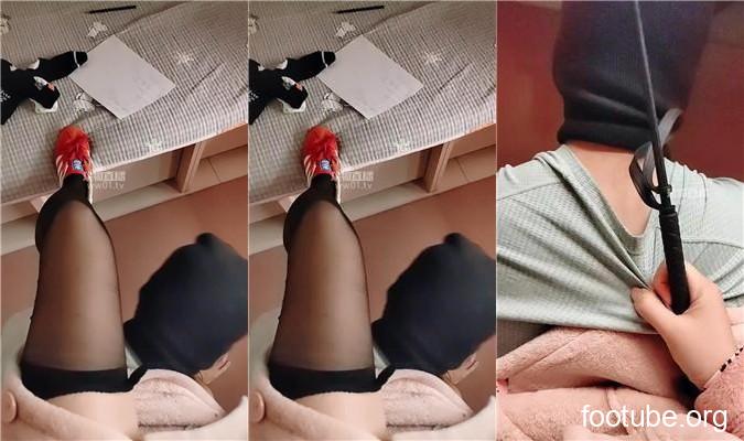 波波女神 红鞋黑丝美腿虐杀 JS251010-46