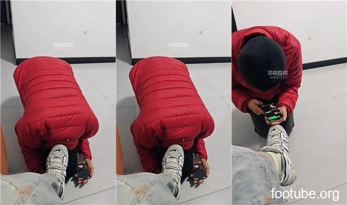 小林s 运动后原味鞋袜虐狗奴 JS251012-16