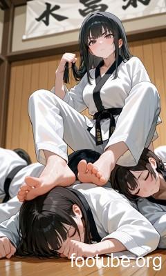 黑带少女 JS260724-2