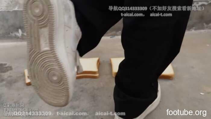 三公主 空军一号 小皮鞋踩面包- YC-260713-3