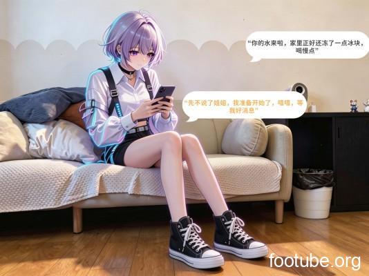 念安工作室 漫画系列 姐妹脚下的生活 第一集 YC-260714-5