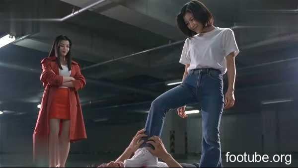 灵冥战队2 男子逃生又遇反派大姐 双女反派暴打男子 YC-260723