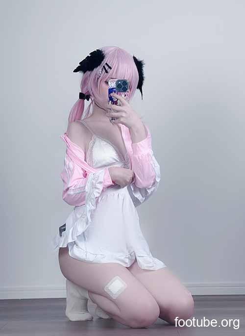美图精选 2714-幼愛Youmeko-下江小春 体操服 21P62M